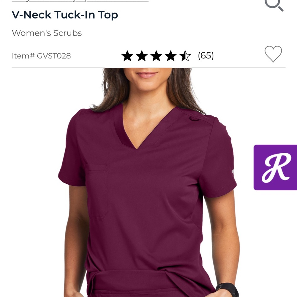 Greys anatomy scrubs
